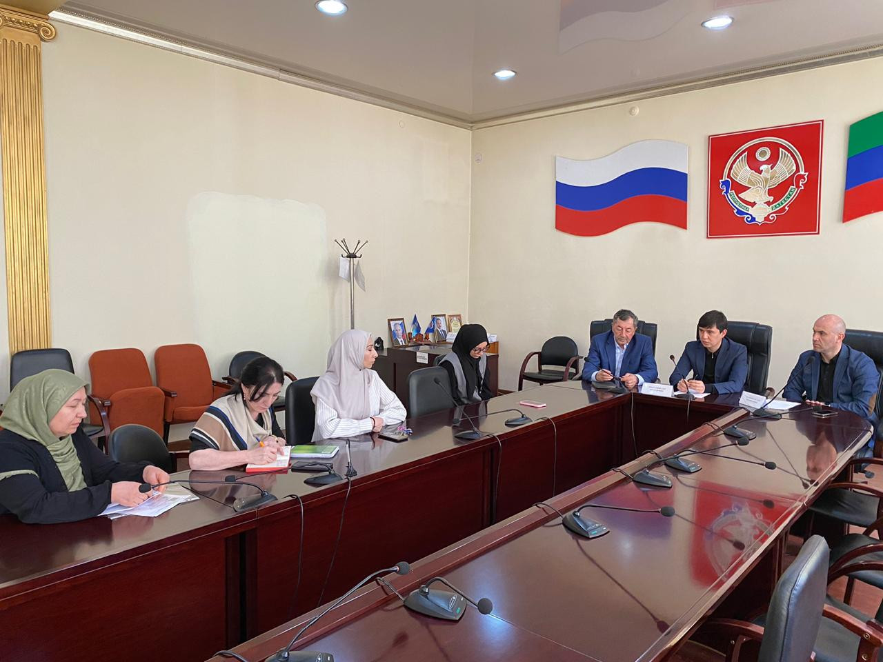 17 апреля состоялся выездной прием граждан в с. Акуша Акушинского района
