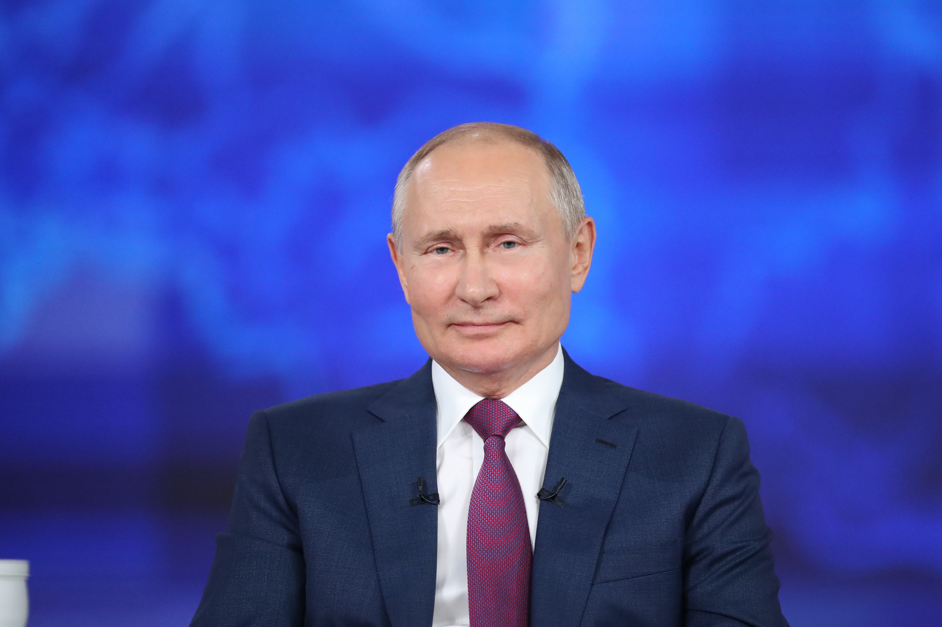 Прямая линия с Владимиром Путиным