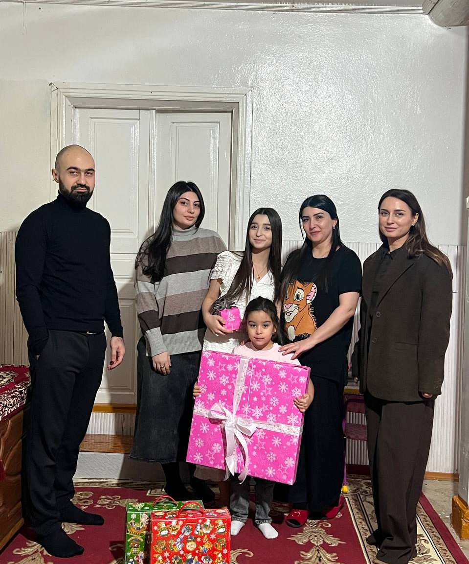 Новый год в каждый дом.