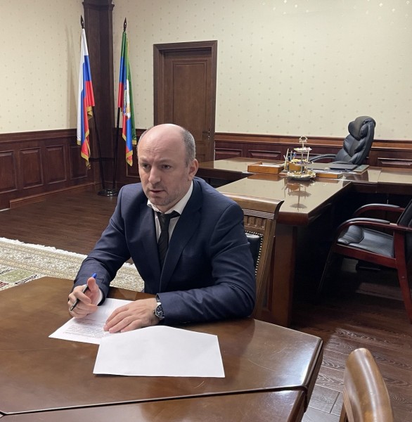 Д.И. Гаджибеков выступил с докладом на Международном форуме по закупкам в строительстве и проектировании World Build/State Contract в режиме видеоконференцсвязи.