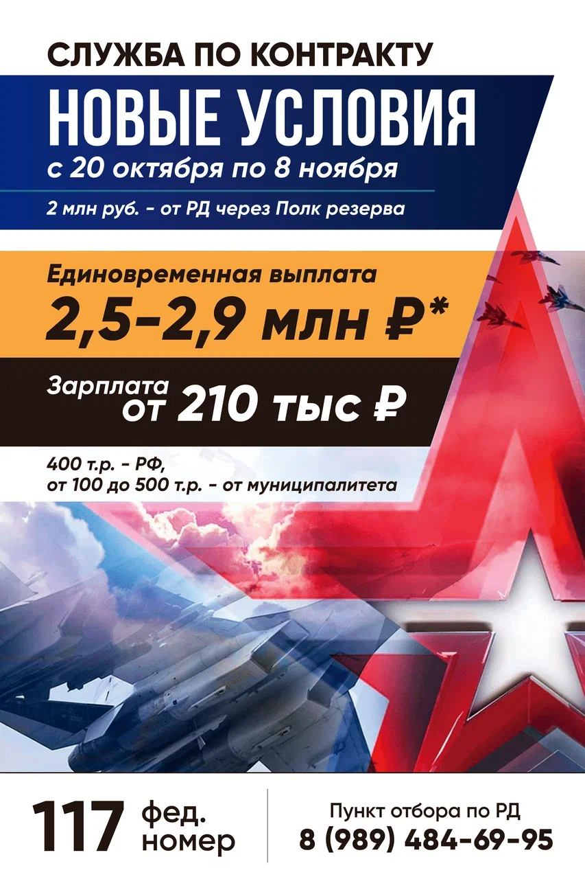 Военная служба по контракту