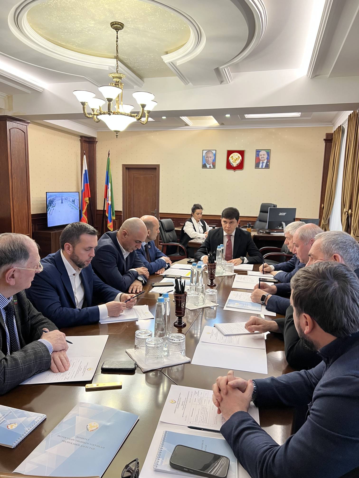 Общественный совет обсудил эффективность закупочной деятельности в Республике Дагестан