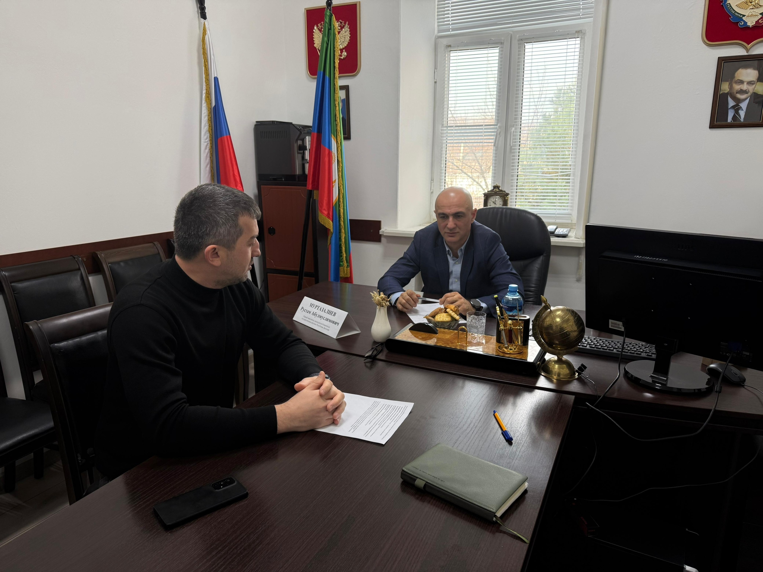 Выездной прием граждан руководством комитета состоялся 18 декабря!